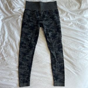 Gymshark camo leggings!